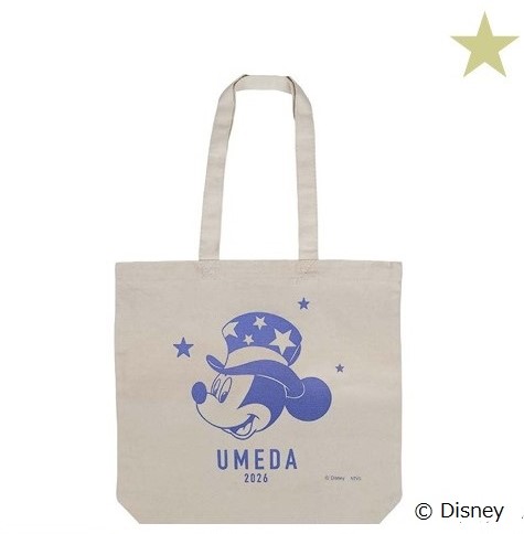 「うめだ トートバッグ」（1980円）