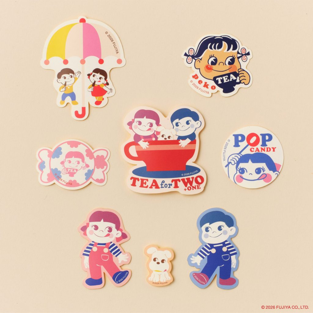 「ステッカーセット」（1100円）