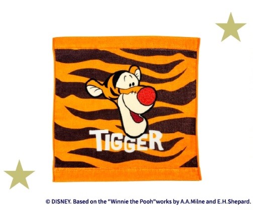 「ティガー ミニタオル」（1100円）