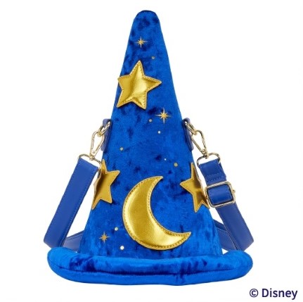 「ラウンジフライ ディズニー ファンタジアマジシャンズハットTB バッグ」（1万9800円）