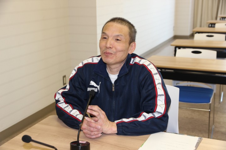 有限会社ダイカイ村井製本所（神戸市兵庫区）、取締役の村井広治さん