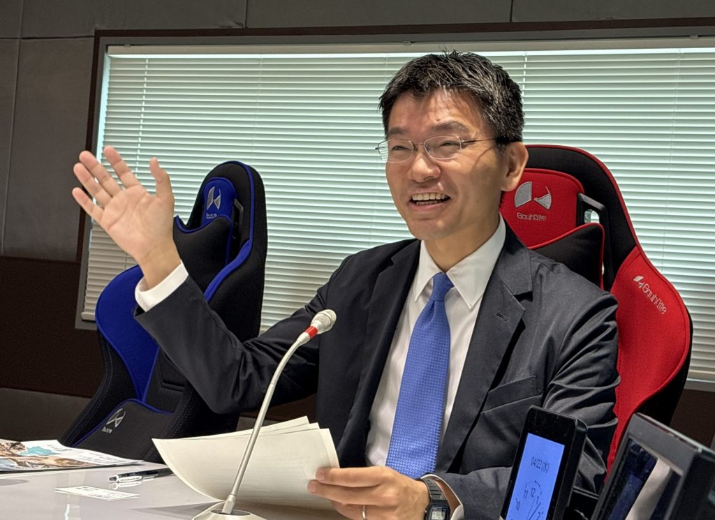 兵庫県洲本市の魅力や市の政策について語る吉平敏孝市長