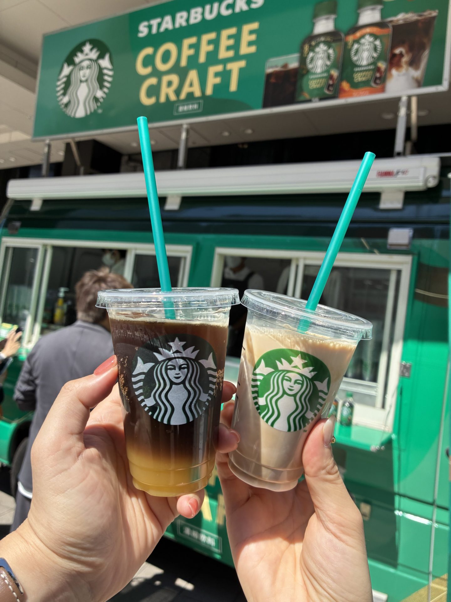 街なかでバリスタ気分「スターバックス コーヒークラフト キャラバン