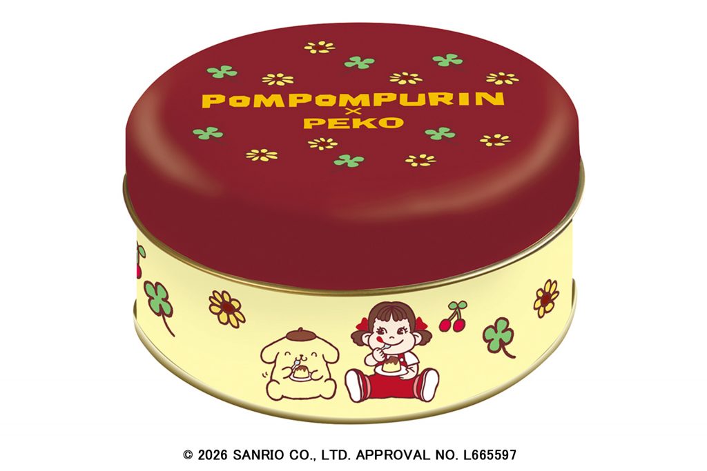 「ミルキー缶（ポムポムプリン）」（770円）　6月1日（月）発売