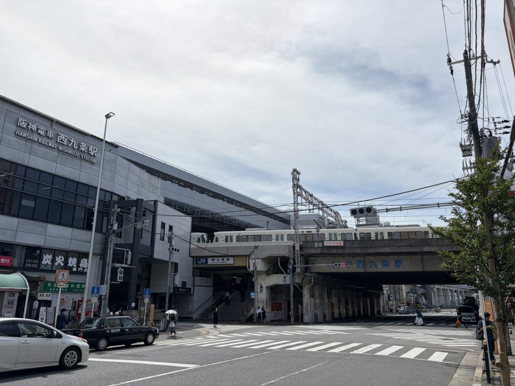 JR西九条駅　（撮影：ラジオ関西）