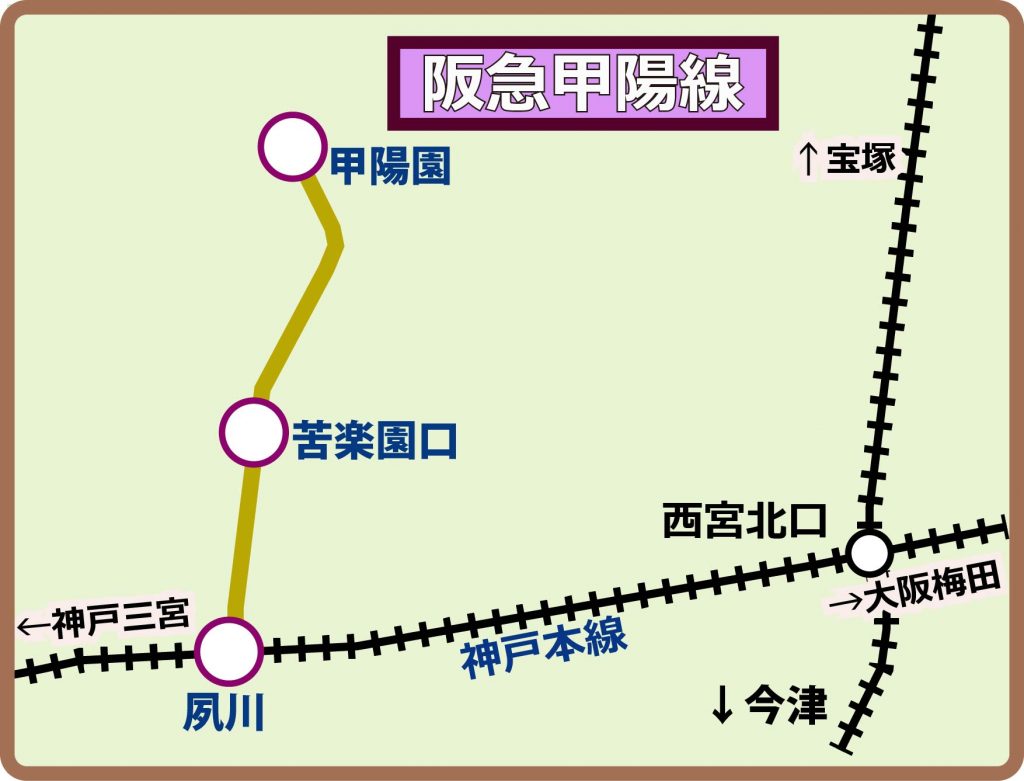 ①地図