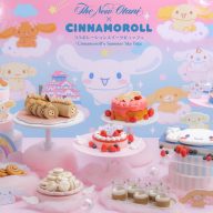 ホテルニューオータニ大阪にて『シナモロール コラボレーションスイーツビュッフェ「Cinnamoroll Summer Sky Trip」』開催