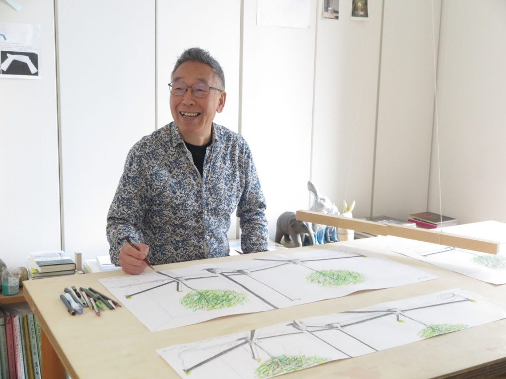 植松奎二氏　(c)Takuma Uematsu