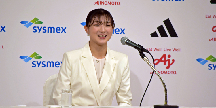 「神戸から出る選択肢はなかった」　フィギュアスケート・坂本花織さん引退会見　地元への感謝語る
