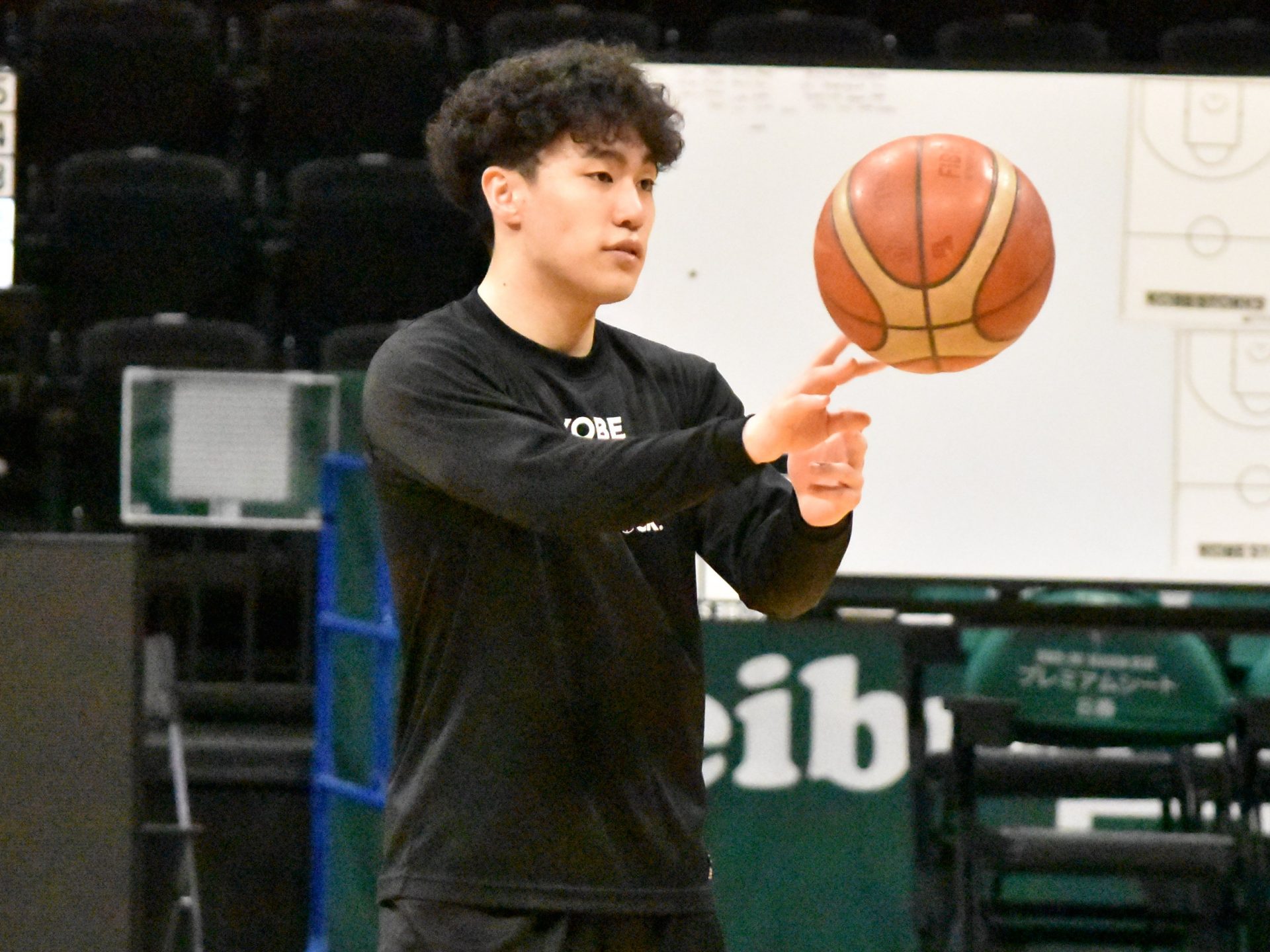 神戸ストークス、若きPG野溝利一 ファイナルで得意のスリーポイント