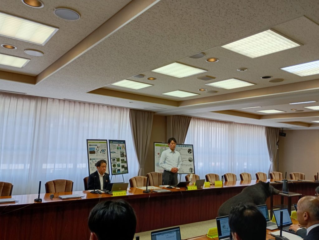 第2回兵庫県ツキノワグマ対策連絡会議（兵庫県庁）