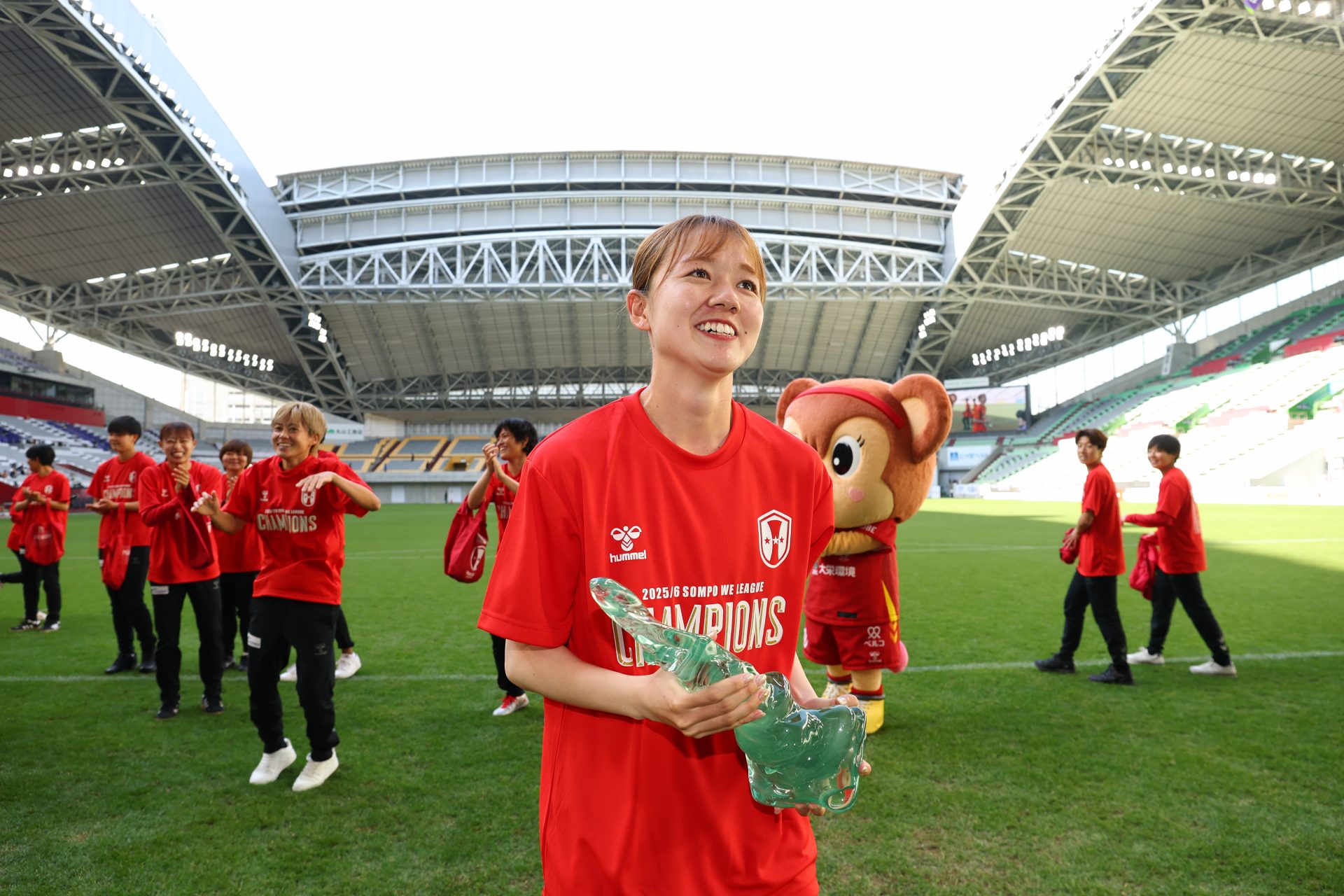移籍1年目で才能開化 リーグ優勝と得点王 INAC神戸FW吉田莉胡「とても