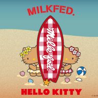 MILKFED.がハローキティとのコラボレーションアイテムを発表
