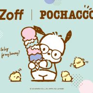 「Zoff｜POCHACCO」“Icecream Collection”が登場　(C)2026 SANRIO CO., LTD. APPROVAL NO. L670086