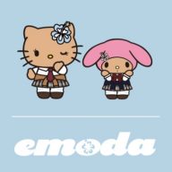 EMODAから「ハローキティ」「マイメロディ」とのコラボレーションアイテムが登場