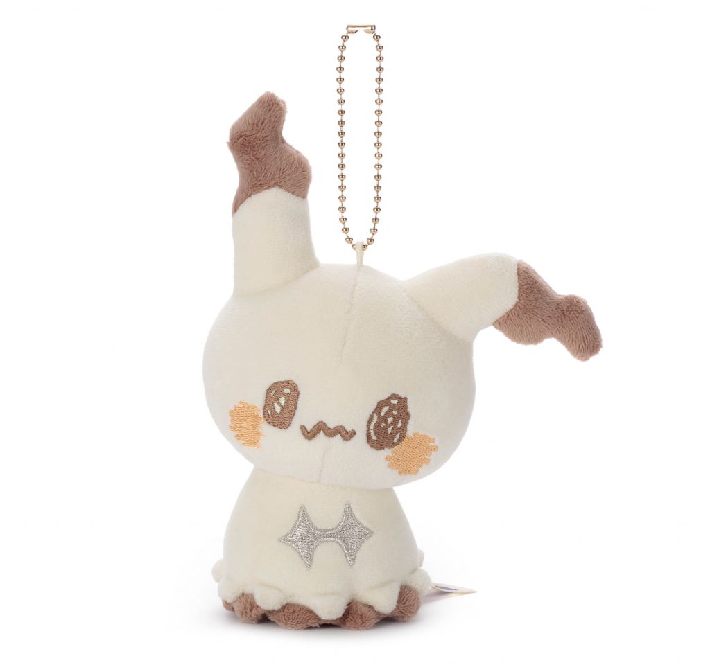「ポケピース／ファニーフェイス／ボールチェーンマスコット」（各2640円）ミミッキュ　　(C)Pokemon. (C)Nintendo/Creatures Inc. /GAME FREAK inc.