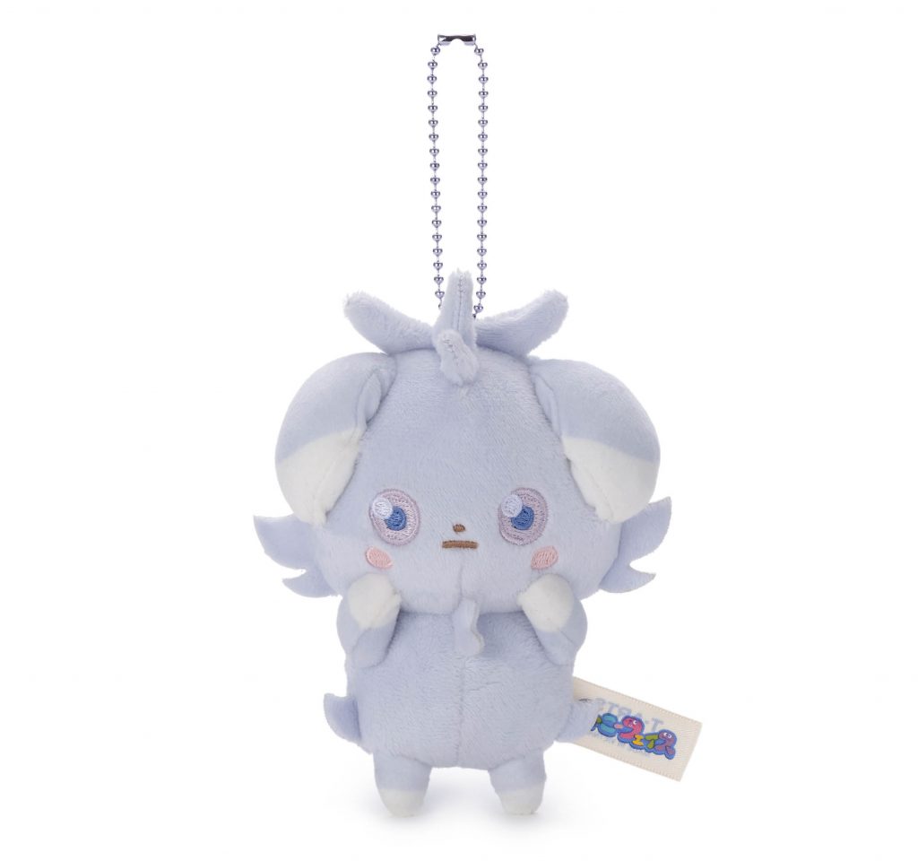 「ポケピース／ファニーフェイス／ボールチェーンマスコット」（各2640円）ニャスパー　(C)Pokemon. (C)Nintendo/Creatures Inc. /GAME FREAK inc.