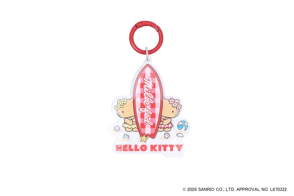 「SUN-KISSED SURF KEYCHAIN」（1980円）