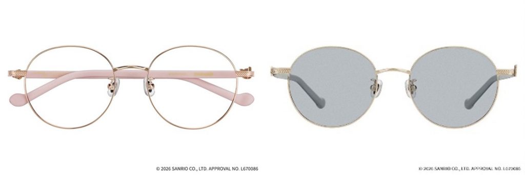 「スリムモデル」(1万2200円) (C)2026 SANRIO CO., LTD. APPROVAL NO. L670086