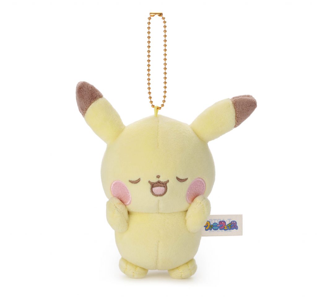 「ポケピース／ファニーフェイス／ボールチェーンマスコット」（各2640円）ピカチュウ　(C)Pokemon. (C)Nintendo/Creatures Inc. /GAME FREAK inc.