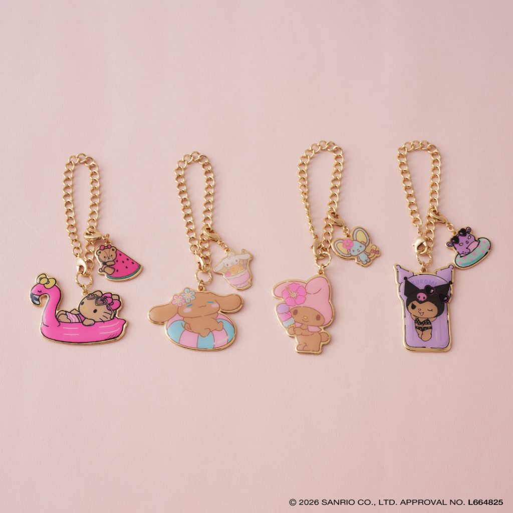 「2wayバッグチャーム」（5500円）