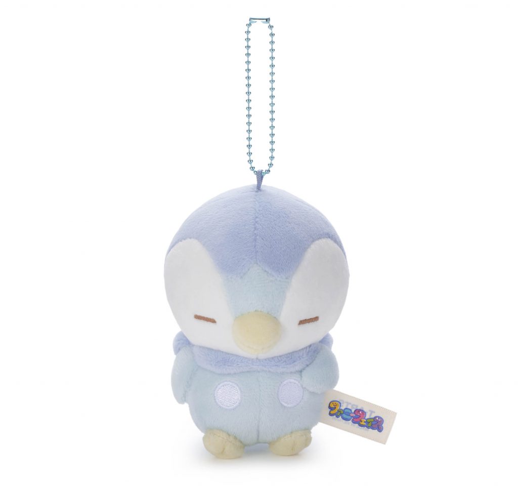 「ポケピース／ファニーフェイス／ボールチェーンマスコット」（各2640円）ポッチャマ　(C)Pokemon. (C)Nintendo/Creatures Inc. /GAME FREAK inc.