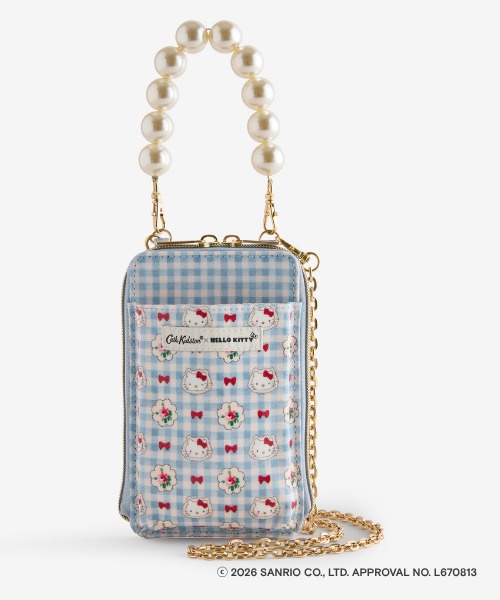 「Cath Kidston × Hello Kitty マルチショルダーパース Sax」（1万1000円）