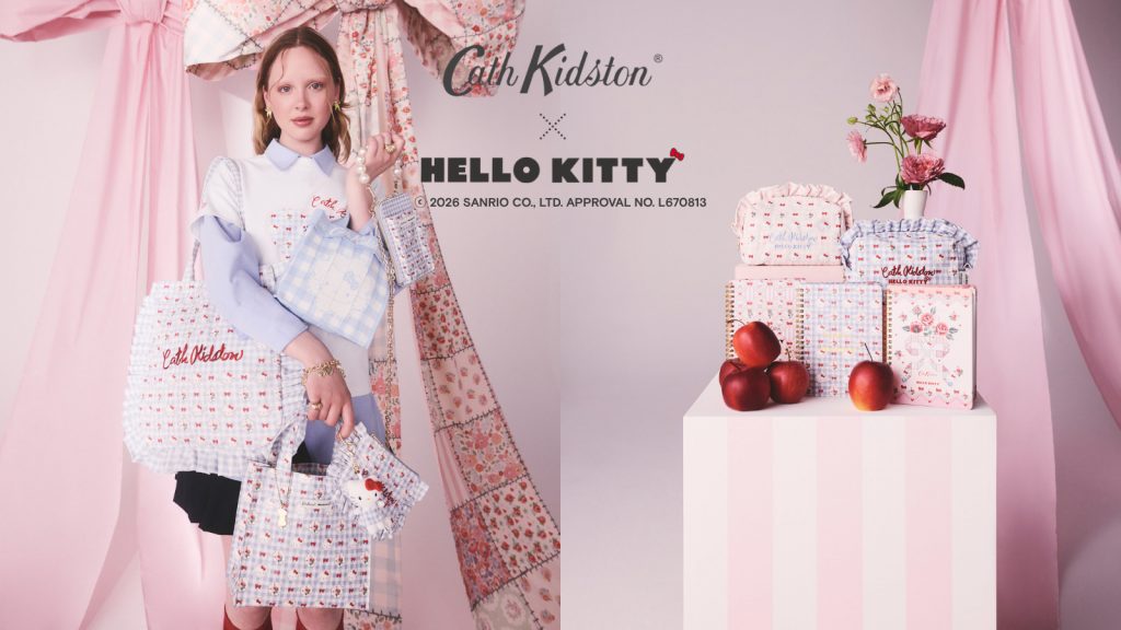 「Cath Kidston×ハローキティ」コラボ第2弾 6月5日（金）発売