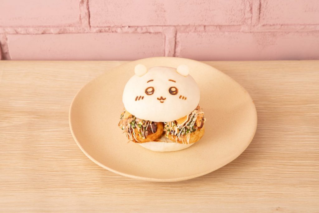 「ちいかわたこせんバーガー」（670円）(C) nagano