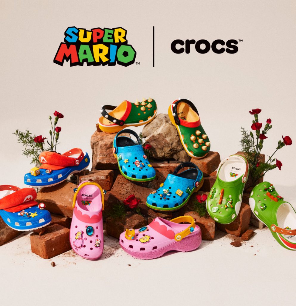 クロックス「スーパーマリオコレクション」7月16日（木）発売 (C)Nintendo