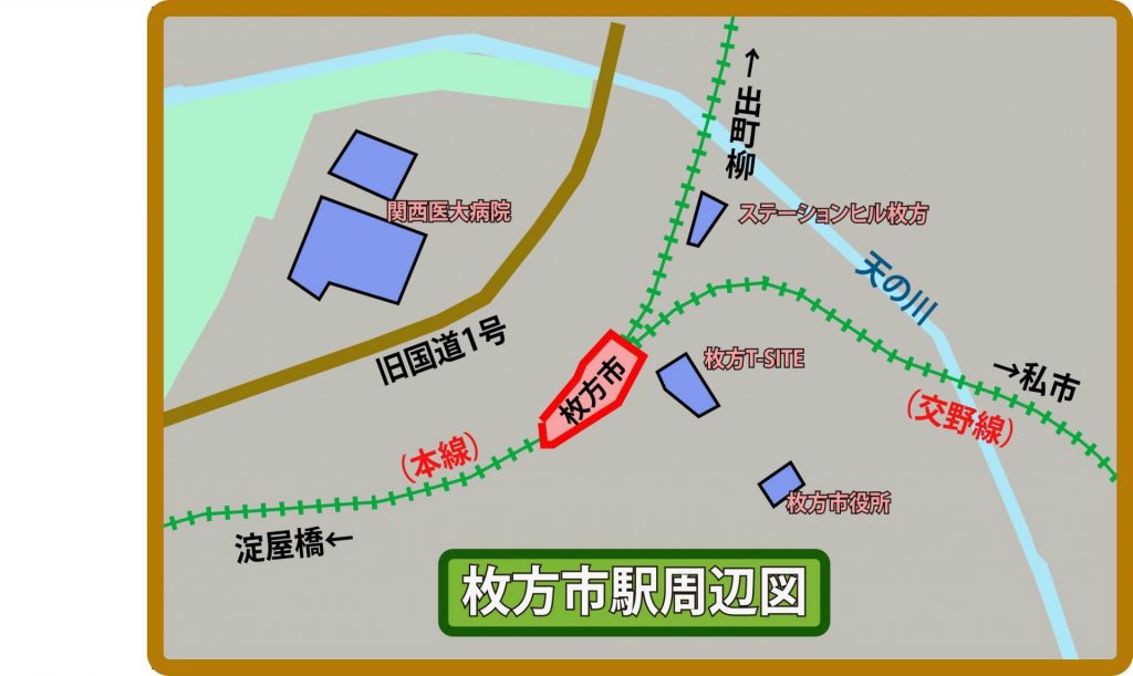 ①地図
