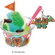「たぬき開発 スペシャルダブルカップ」（スモールダブル 680円／レギュラーダブル 930円）　(C)Nintendo