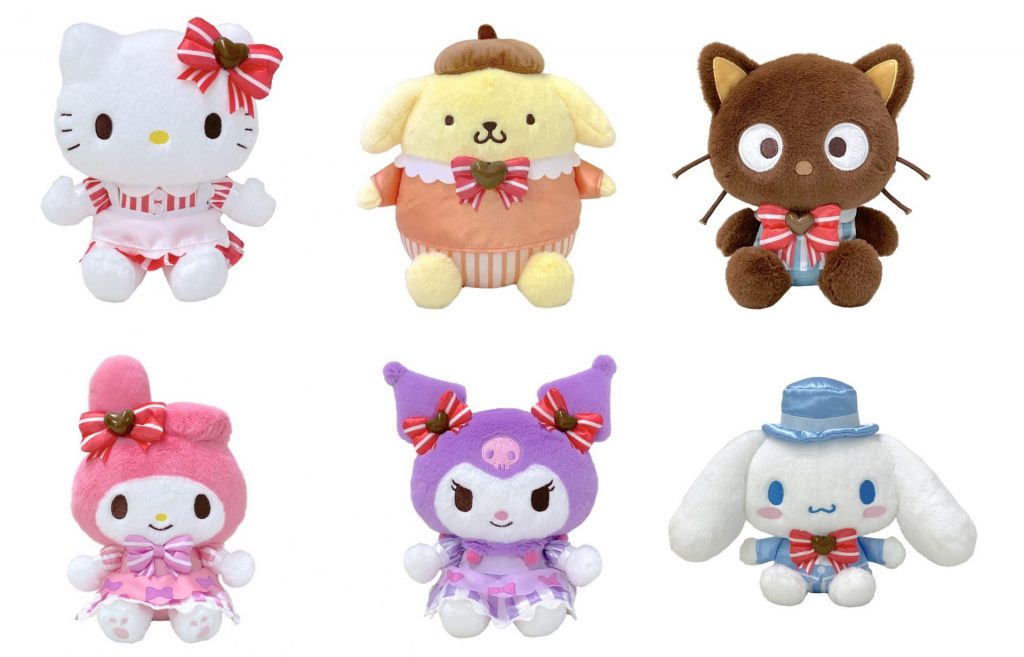 「ぬいぐるみS」(3740円) (C)'26 SANRIO CO., LTD. APPR. NO. L665515