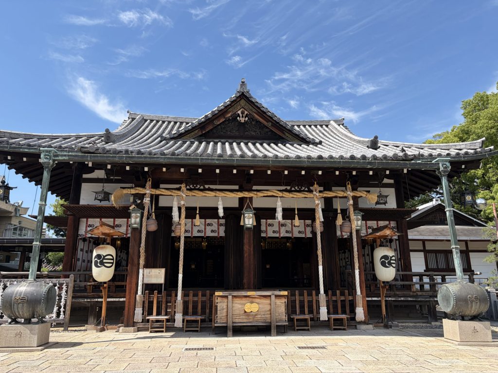 播磨国総社射楯兵主神社 本殿