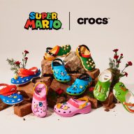 クロックス「スーパーマリオコレクション」7月16日（木）発売 (C)Nintendo