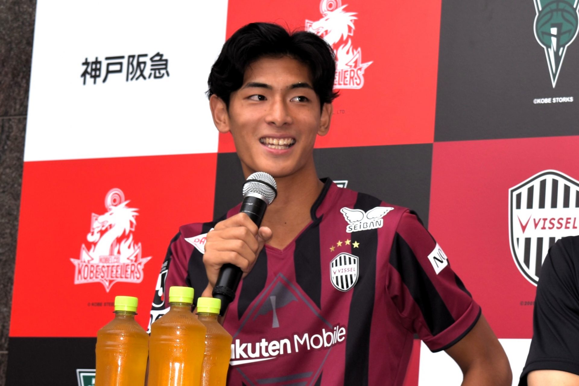 J1神戸のU-21代表DF山田 W杯から刺激「試合を見ていると『出たいな