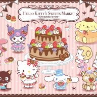 『HELLO KITTY’S SWEETS MARKET -Chocolate lovers-』開催 (C)'26 SANRIO CO., LTD. APPR. NO. L665515
