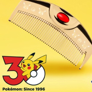 ラブクロムからポケモン30周年記念モデルが登場　ピカチュウとイーブイがデザイン