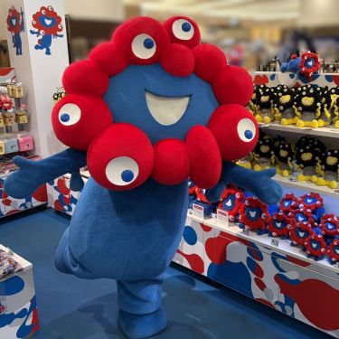 ミャクミャク、阪神とコラボ!