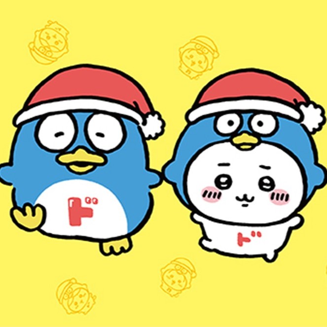 「ちいかわ」とドン・キホーテの公式キャラクター「ドンペン」の限定コラボ商品が登場