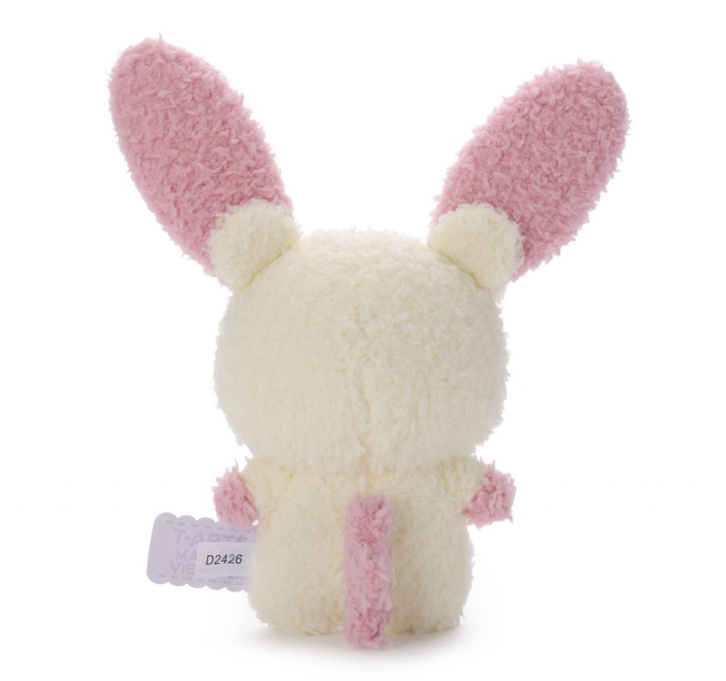 「ポケピース／ぬいぐるみ／プラスル」（2420円）　(C)Pokemon. (C)Nintendo/Creatures Inc./GAME FREAK inc.