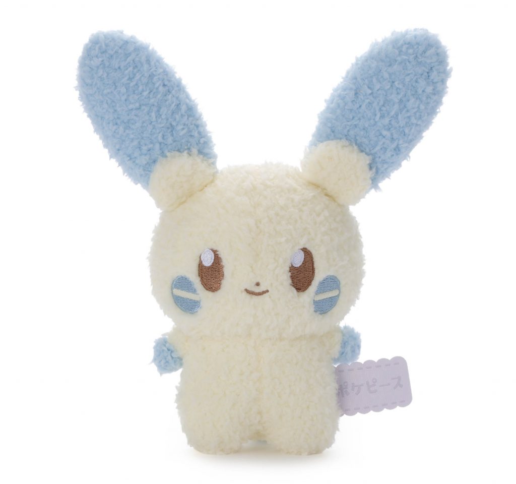 「ポケピース／ぬいぐるみ／マイナン」（2420円）　(C)Pokemon. (C)Nintendo/Creatures Inc./GAME FREAK inc.