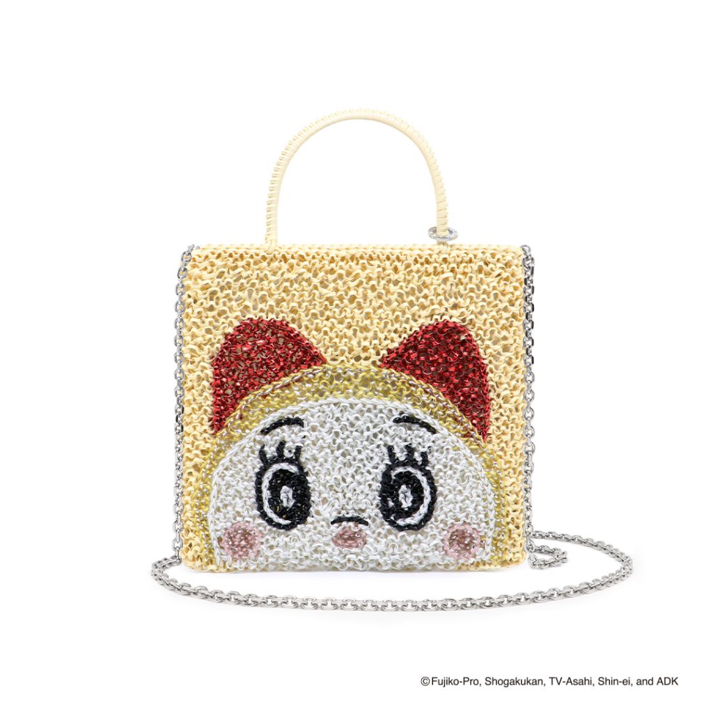 「ドラミ バッグ」（マットバター・W20.5×H19cm・9万200円）