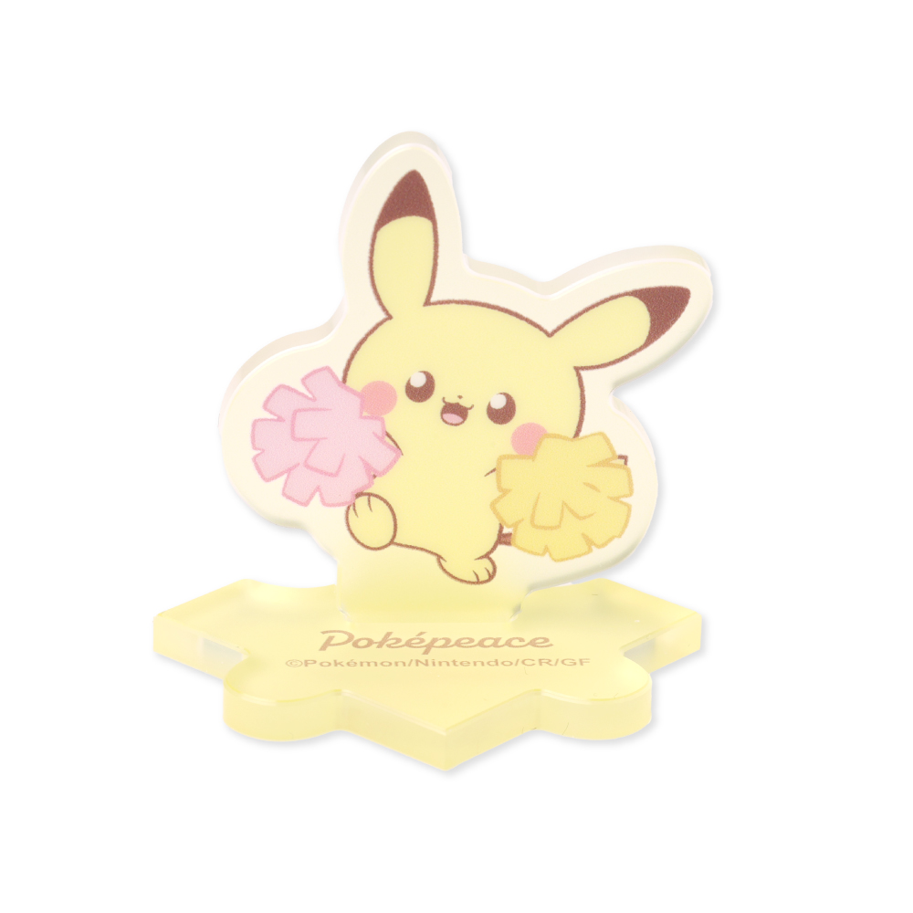 「ミニアクリルスタンド」（660円・ランダム販売）　(C)Pokemon. (C)Nintendo/Creatures Inc./GAME FREAK inc.