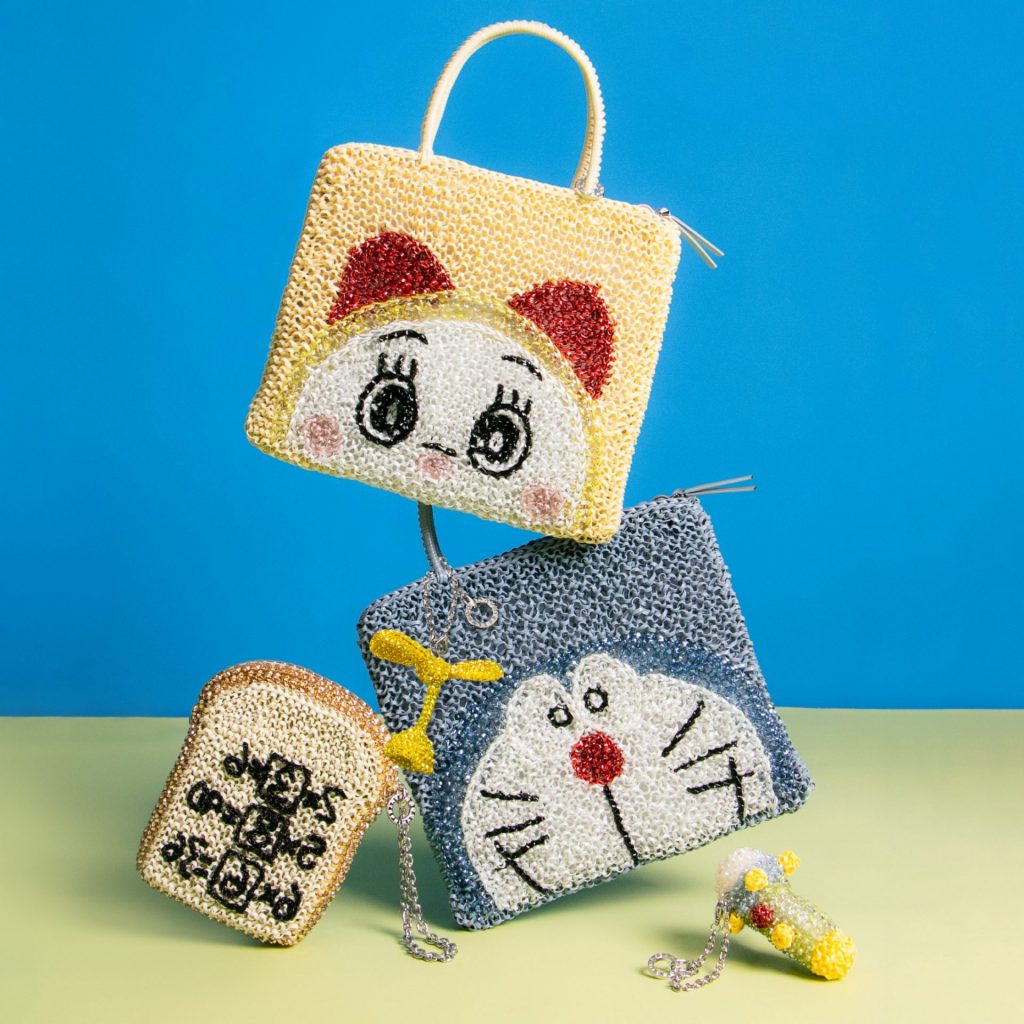 アンテプリマから「ドラえもん」コレクションが初登場