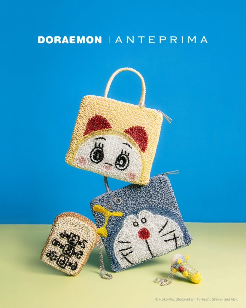 アンテプリマから「ドラえもん」コレクションが初登場