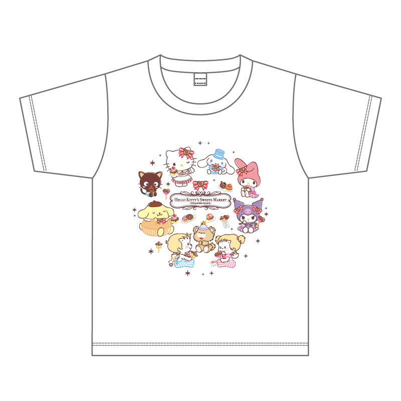 「Tシャツ（100_120_140_S）」（4180円）　(C)'26 SANRIO CO., LTD. APPR. NO. L665515