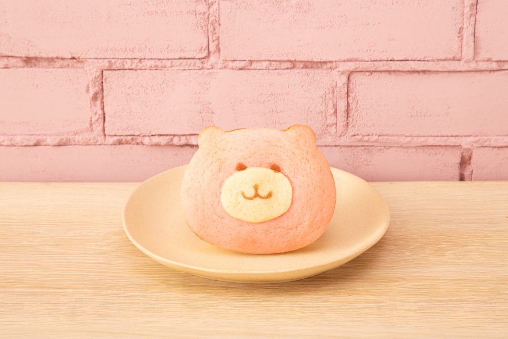 「くまさんポシェットパン」（550円） (C) nagano