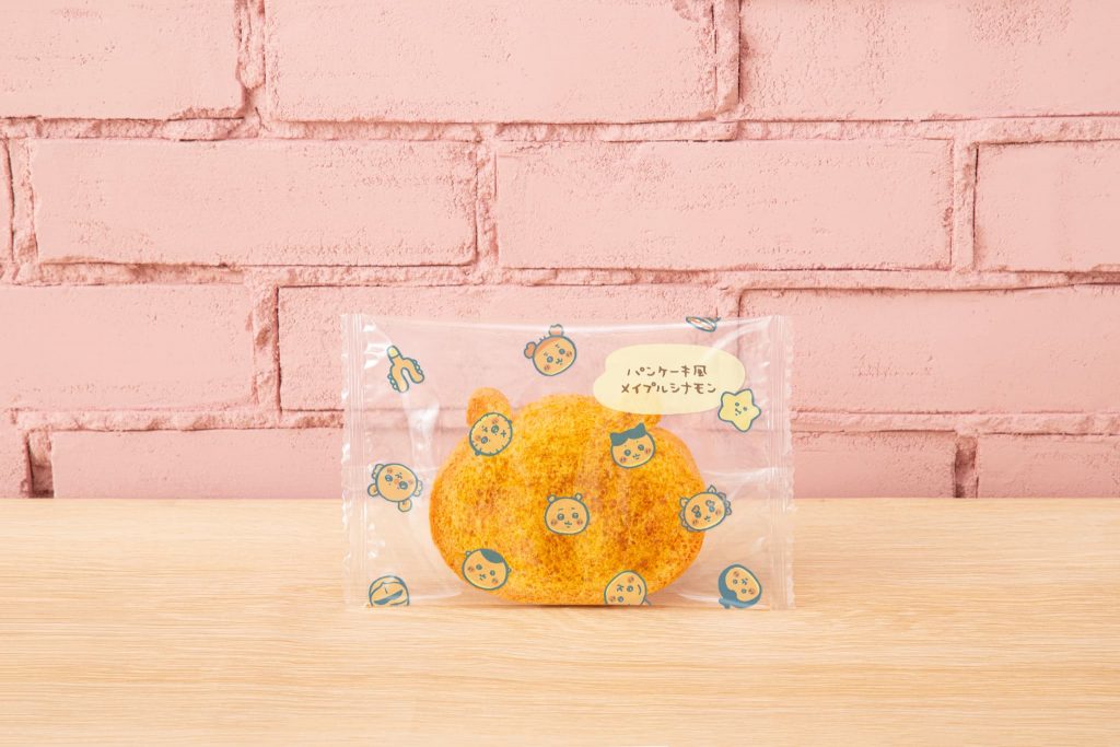 「ちいかわラスク（パンケーキ風メイプルシナモン）」（320円）(C) nagano