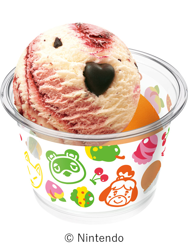 「どうぶつの森 ダブルカップ」B柄（スモールダブル 510円／ レギュラーダブル 760円）　(C)Nintendo